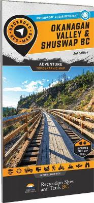 Okanangan Valley Shuswap BC - Backroad Maps - cover