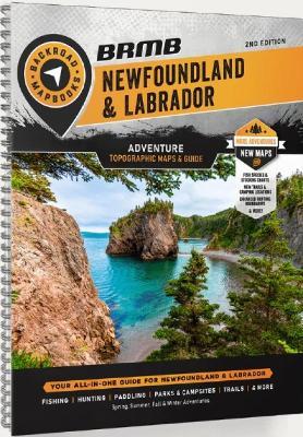Newfoundland & Labrador Backroad Mapbook - Backroad Maps - cover