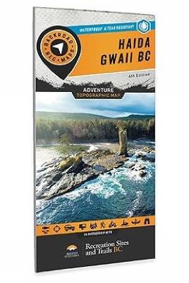 Haida Gwaii BC - Backroad Maps - cover