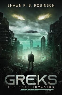 Greks - Shawn P B Robinson - cover