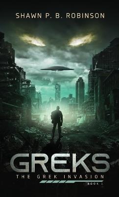 Greks - Shawn P B Robinson - cover