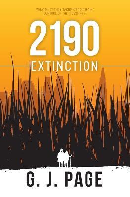 2190: Extinction - Gwyneth Jane Page - cover