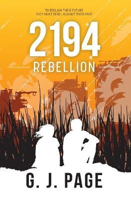 2194 - Rebellion - G J Page - cover