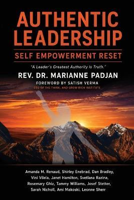 Self empowerment Reset-Authentic Leaders - Marianne Padjan - cover