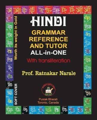 Hindi Grammar Reference and Tutor All-in-One - Ratnakar Narale - cover