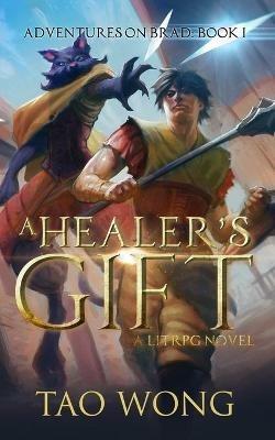A Healer's Gift: Book 1 of the Adventures on Brad - Tao Wong - cover