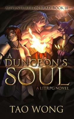 A Dungeon's Soul: Book 3 of the Adventures on Brad - Tao Wong - cover