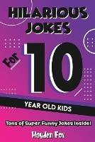 Ten Year Old Puns - Funny Freddy - cover