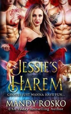 Jessie's Harem - Mandy Rosko - cover