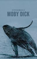 Moby Dick - Herman Melville - cover