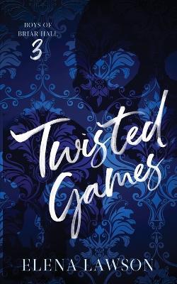 Twisted Games - Elena Lawson - cover