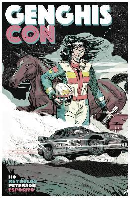 Genghis Con - Oliver Ho,Daniel Reynolds - cover
