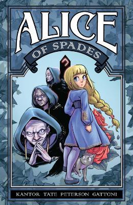 Alice Of Spades - Chase Kantor - cover