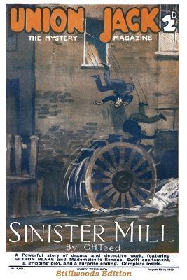 Sinister Mill - G H Teed - cover