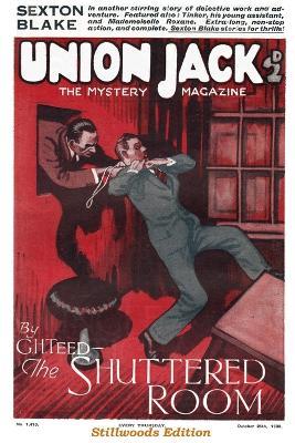 The Shuttered Room - G H Teed - cover