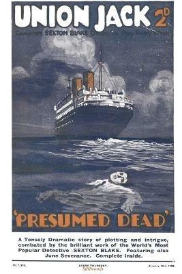 Presumed Dead - G H Teed - cover