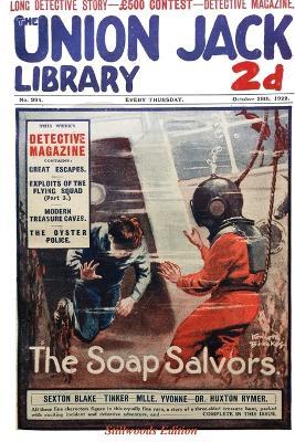 The Soap Salvors - G H Teed - cover