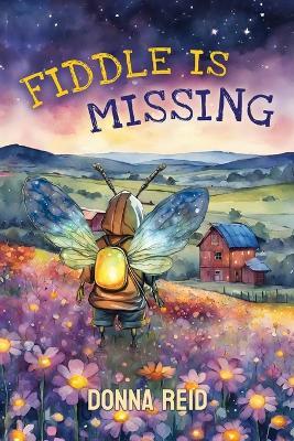 Fiddle is Missing - Donna Reid - cover