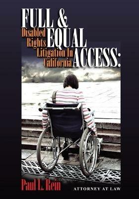 Full and Equal Access - Paul L Rein - cover