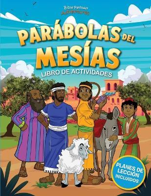 Libro de actividades de las parábolas del Mesías - Pip Reid - cover