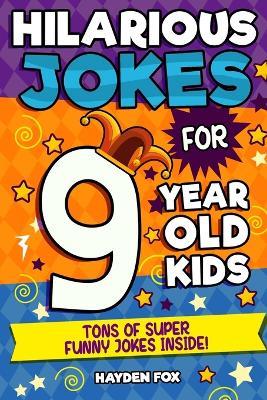 9 Year Old Jokes - Funny Foxx - cover