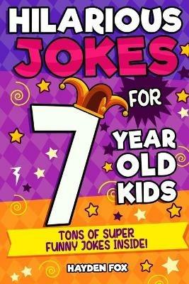 Funny Puns - Seven Year Old Edition - Funny Freddy - cover