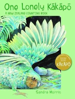 One Lonely Kakapo: A New Zealand Counting Book - cover