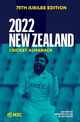 2022 Cricket Almanack - cover