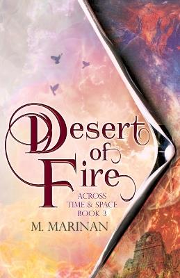 Desert of Fire - M. Marinan - cover