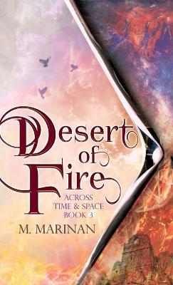 Desert of Fire (hardcover) - M Marinan - cover
