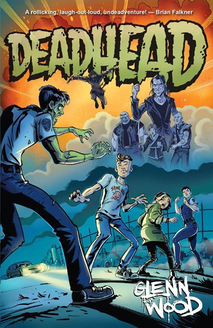 Deadhead - Glenn Wood - ebook