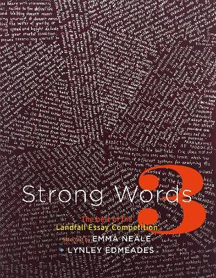 Strong Words 3: The best of the Landfall Essay Competition - cover
