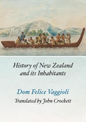 History of New Zealand and its Inhabitants - Dom Felice Vaggioli - cover