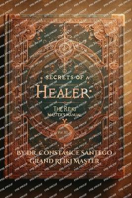The Reiki Master's Manual - Constance Santego - cover