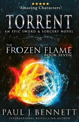 Torrent: An Epic Sword & Sorcery Novel - Paul J Bennett - cover