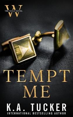 Tempt Me - K a Tucker - cover