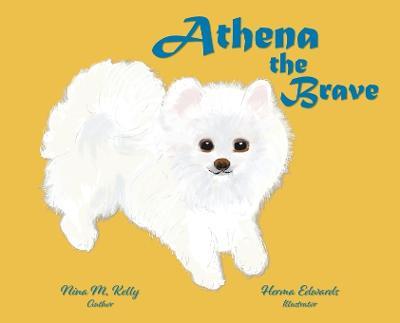 Athena the Brave - Nina M Kelly - cover