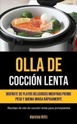 Olla De Coccion Lenta: Disfrute de platos deliciosos mientras pierde peso y quema grasa rapidamente (Recetas de olla de coccion lenta para principiantes) - Narciso Ortiz - cover