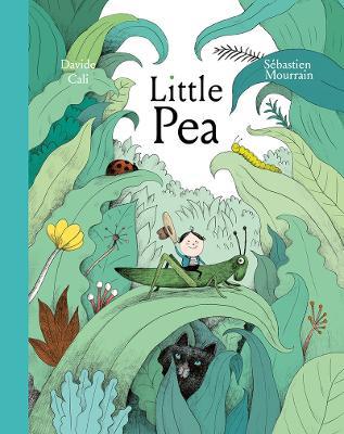 Little Pea - Davide Cali - cover