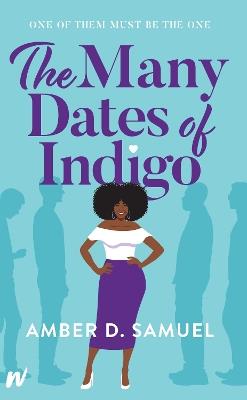 The Many Dates of Indigo - Amber Samuel - cover