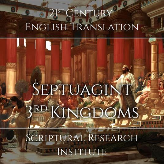 Septuagint - 3?? Kingdoms