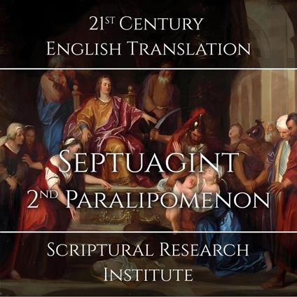Septuagint - 2n? Paralipomenon