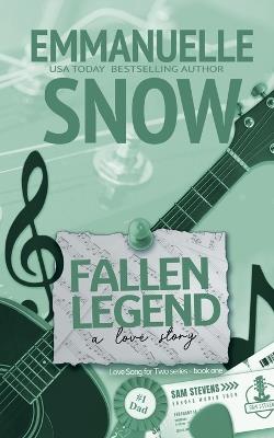Fallen Legend - Emmanuelle Snow - cover