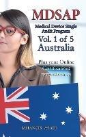 MDSAP Vol.1 of 5 Australia: ISO 13485:2016 for All Employees and Employers - Jahangir Asadi - cover