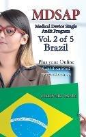MDSAP Vol.2 of 5 Brazil: ISO 13485:2016 for All Employees and Employers - Jahangir Asadi - cover