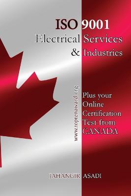 ISO 9001 for all Electrical Services and Industries: ISO 9000 For all employees and employers - Jahangir Asadi - cover