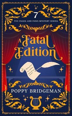 A Fatal Edition - Poppy Bridgeman - cover