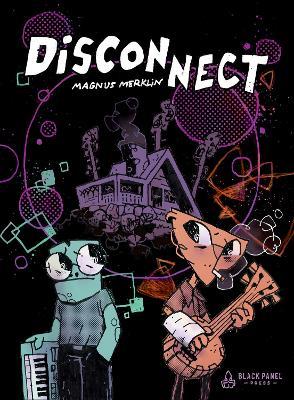 DiSCONNECT - Magnus Merklin - cover