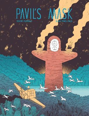 Pavil's Mask - Jeremy Perrodeau - cover