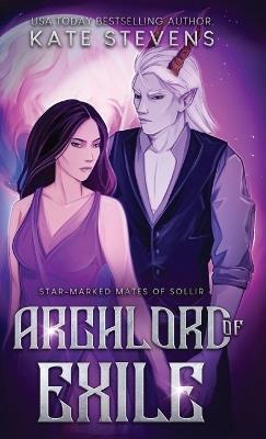 Archlord of Exile - Kate Stevens - cover